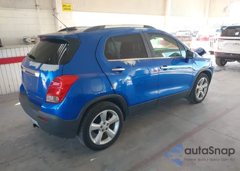 2016 Chevrolet Trax Ltz from USA, damaged, VIN KL7CJMSB0GB682129